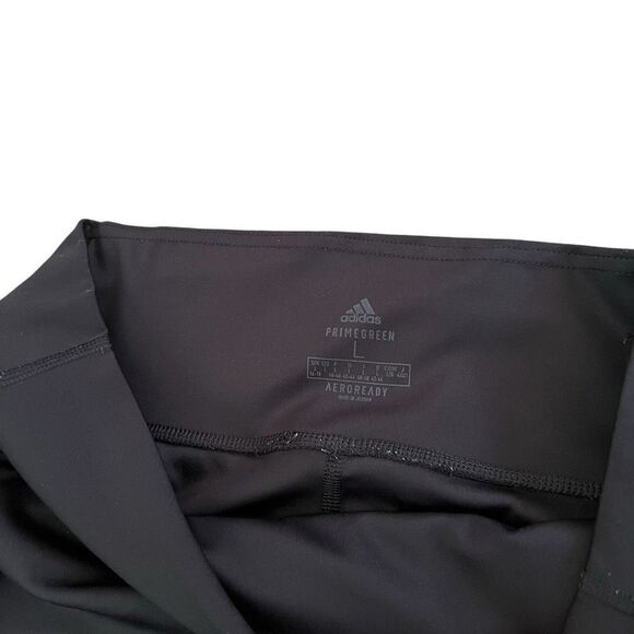 ADIDAS Aeroready Black & White Legging Size L - Picture 4 of 7